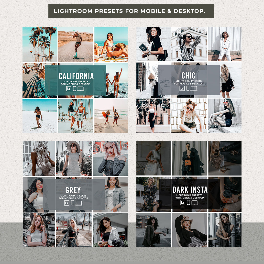 FITNESS BUNDLE PRESETS | 12 PACKS (MOBILE + DESKTOP) - Presetsh