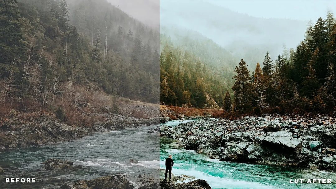 Outdoors LUTs - Presetsh