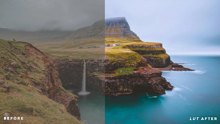 Cinema Look LUTs - Presetsh