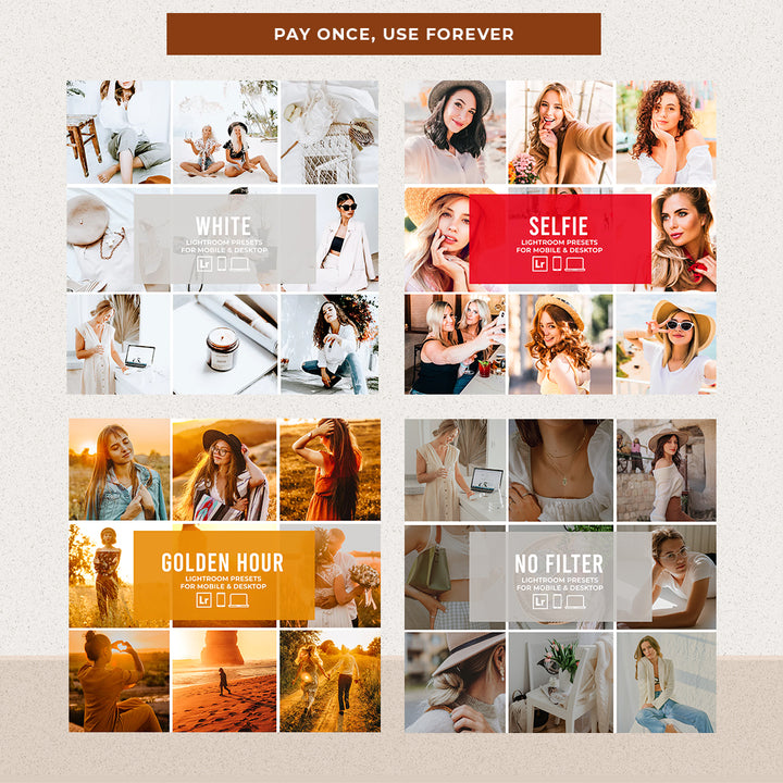 FALL BUNDLE PRESETS | 12 PACKS (MOBILE + DESKTOP) - Presetsh