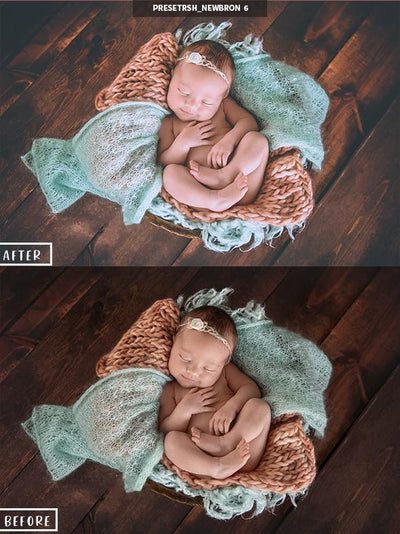 30 Newborn Lightroom Collection - presetsh photography