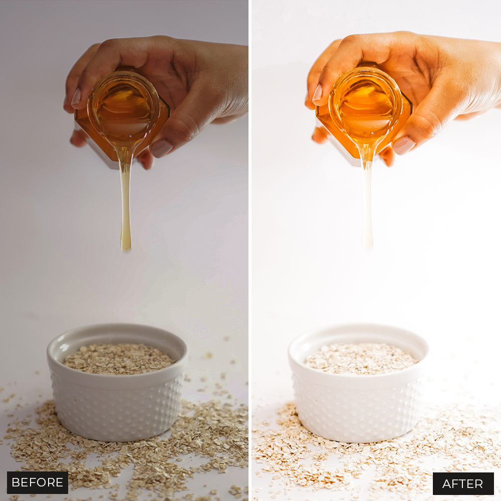 Minimal Food Lightroom Presets Collection - Presetsh