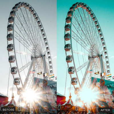 Orange & Teal Lightroom Presets collection - Presetsh