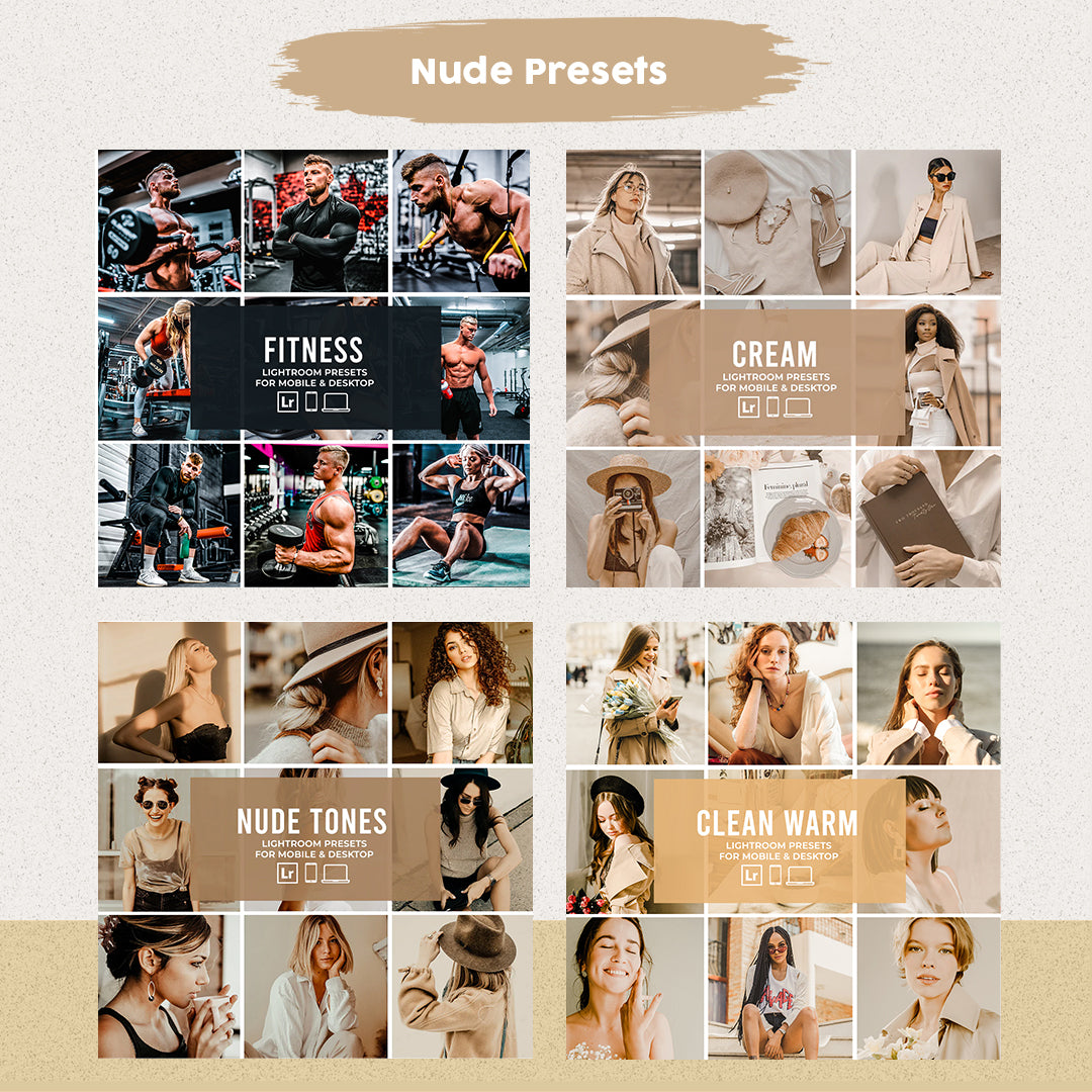 INFLUENCER LIGHTROOM PRESETS BUNDLE PACK (35 PACKS) - Presetsh