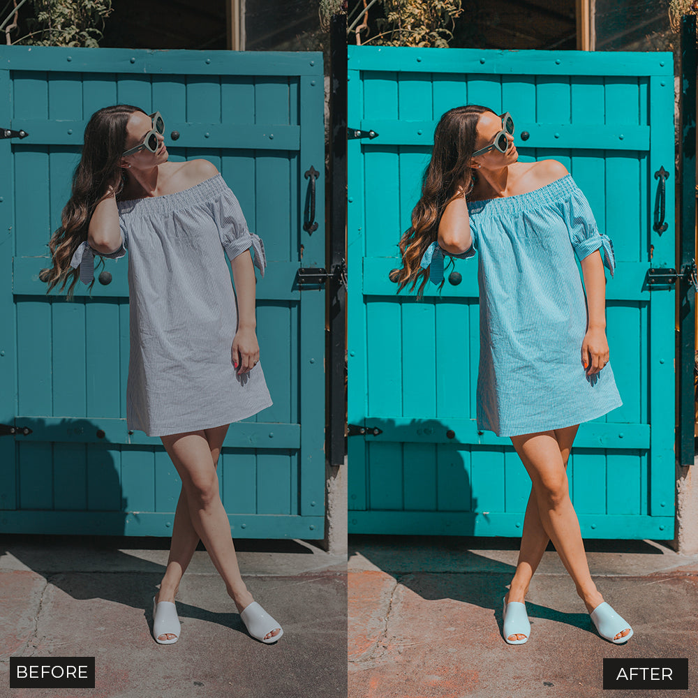 Orange & Teal Lightroom Presets collection - Presetsh