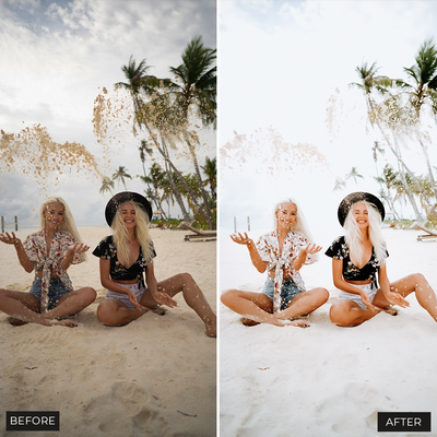 White Blogger Lightroom Presets Collection - Presetsh