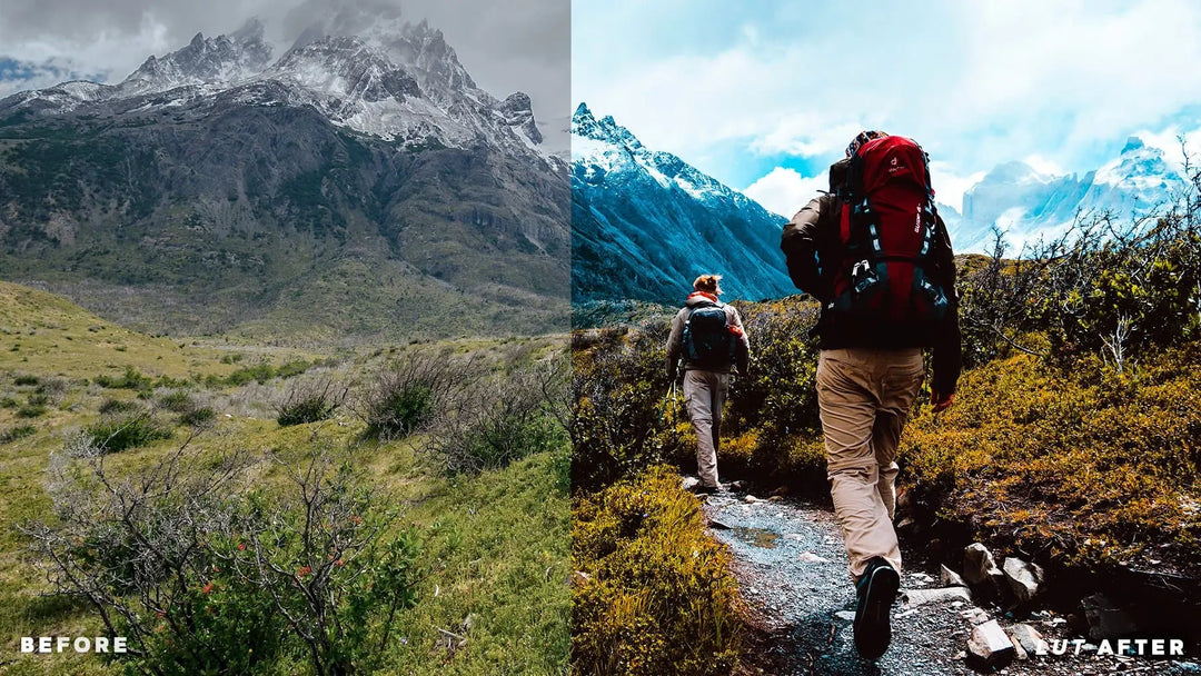 Outdoors LUTs - Presetsh