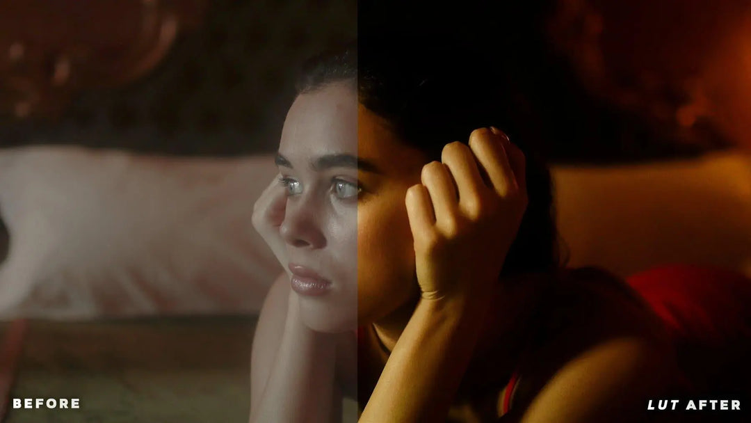 Cinema Look LUTs - Presetsh