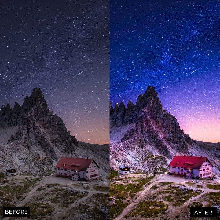 Astrophotography Presets 