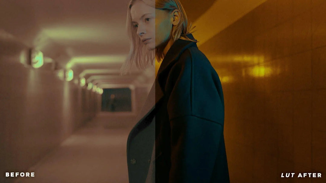 Cinema Look LUTs - Presetsh