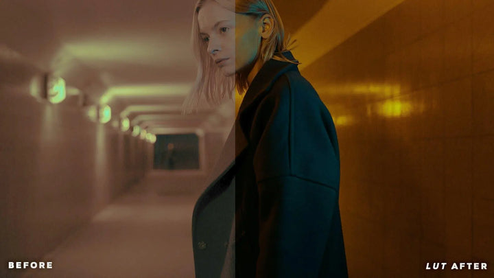 Cinema Look LUTs - Presetsh