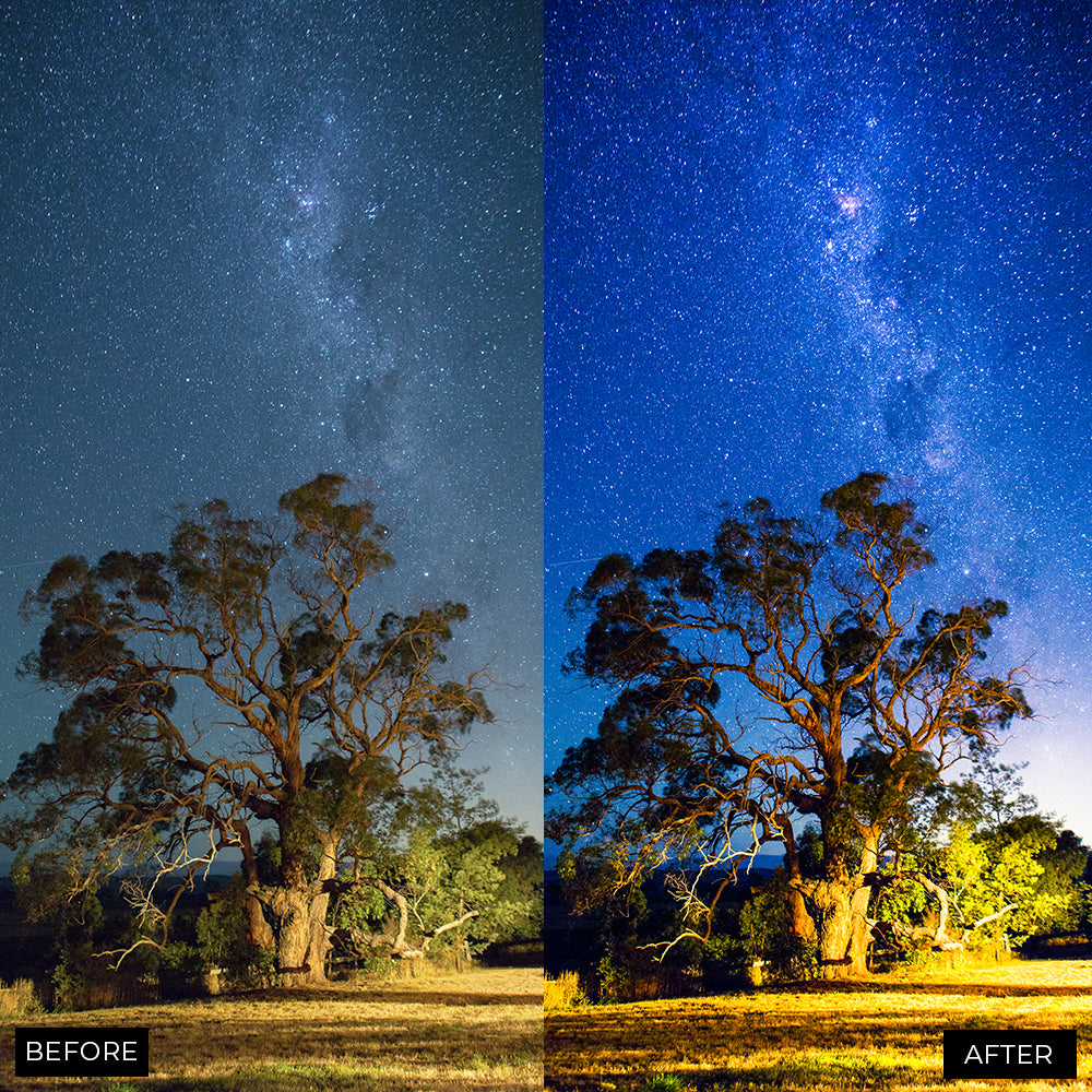 Astrophotography Presets 