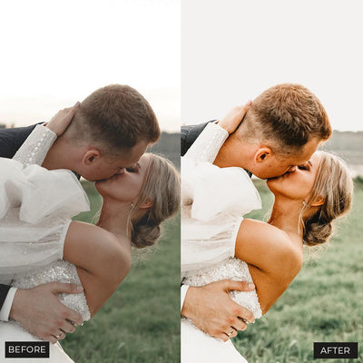 Airy Wedding Video Luts