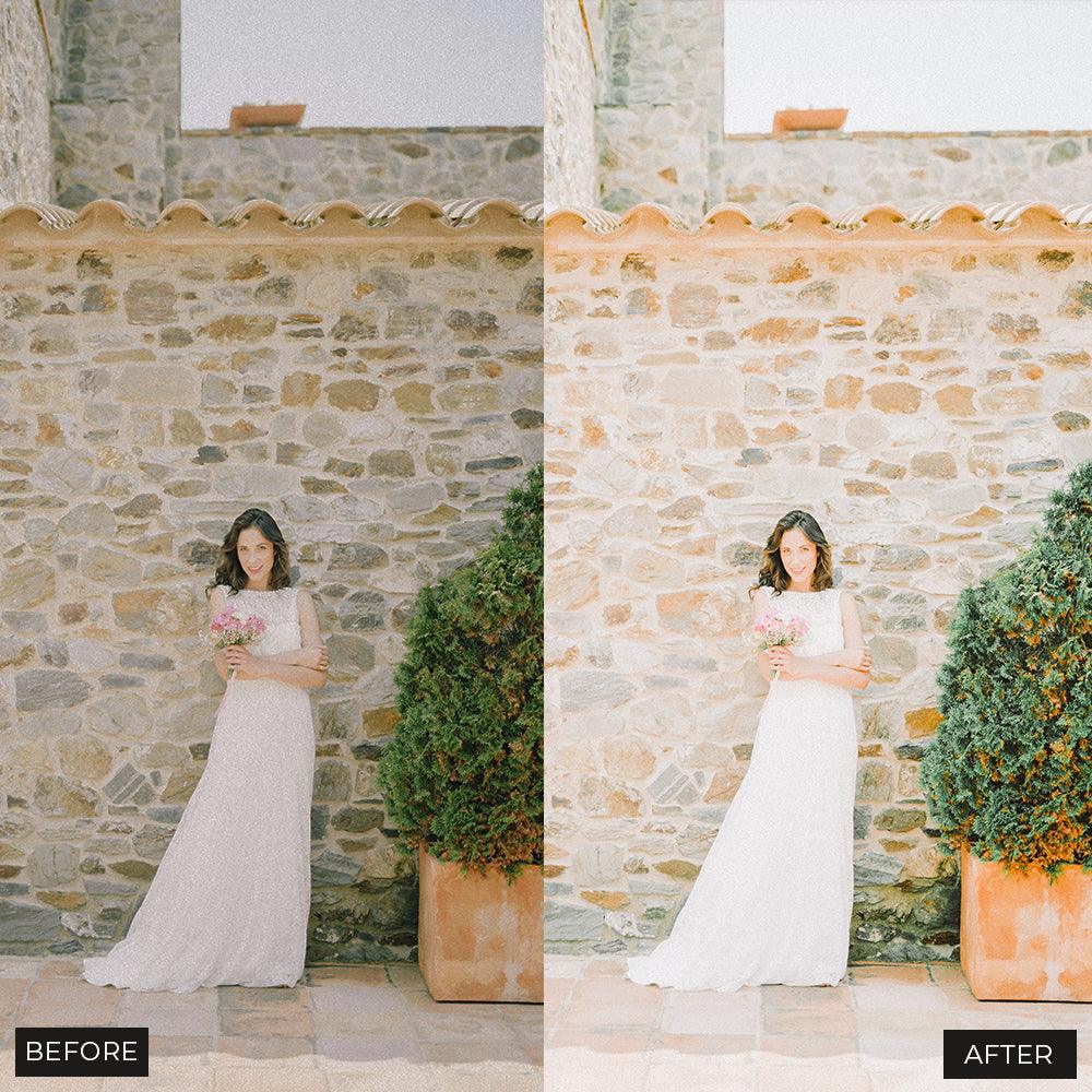 Airy Wedding Video Luts