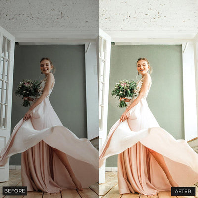 Airy Wedding Video Luts
