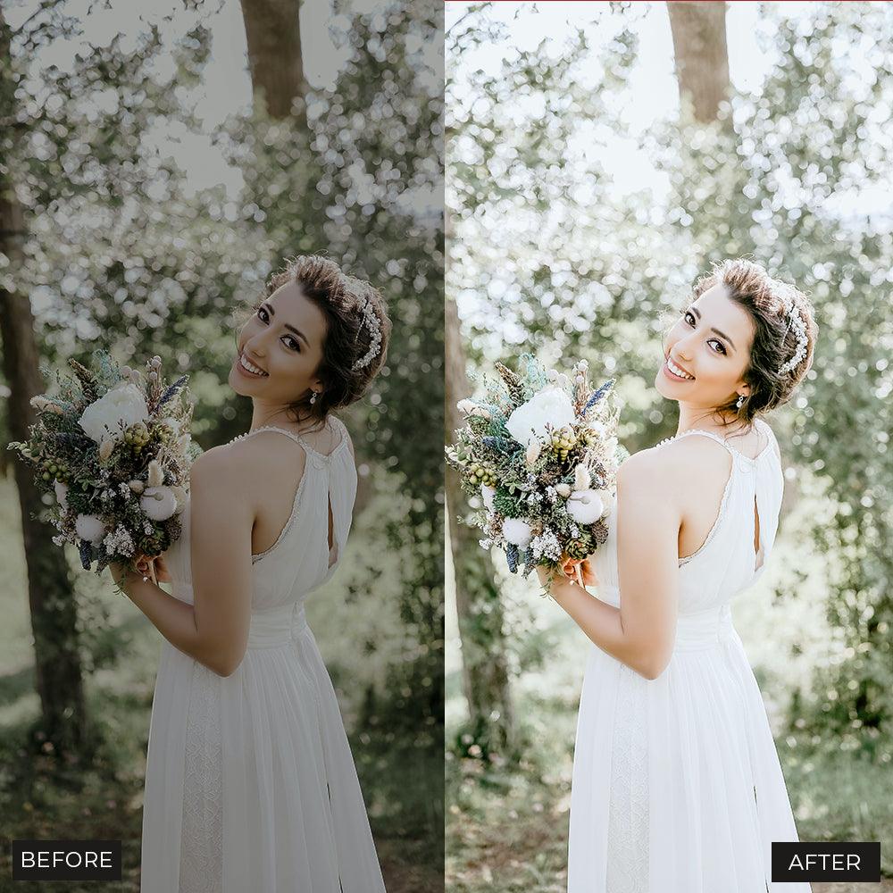 Airy Wedding Video Luts