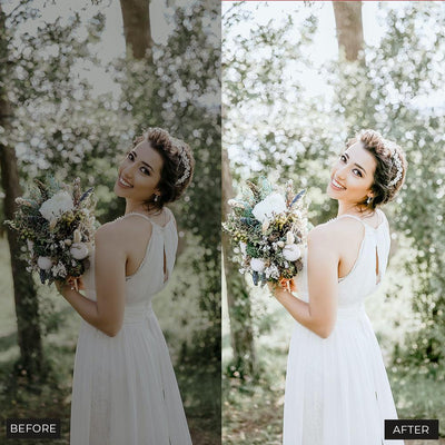Airy Wedding Video Luts