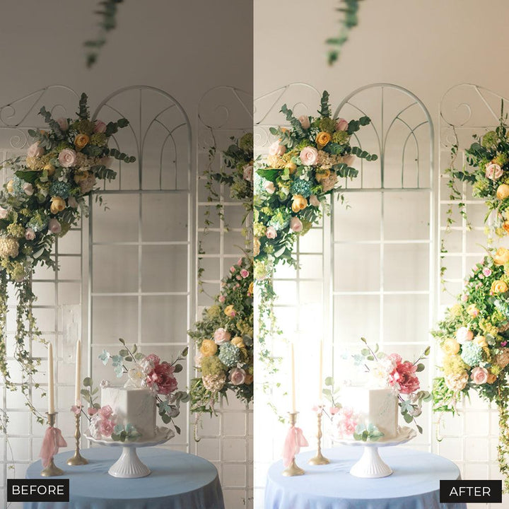 Airy Wedding Video Luts