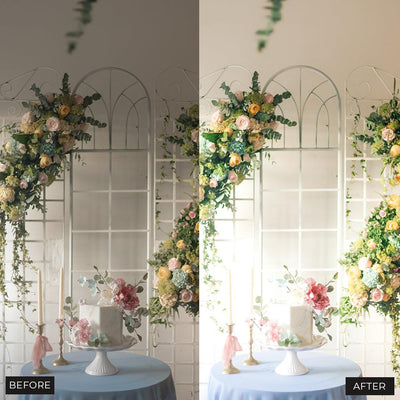 Airy Wedding Video Luts