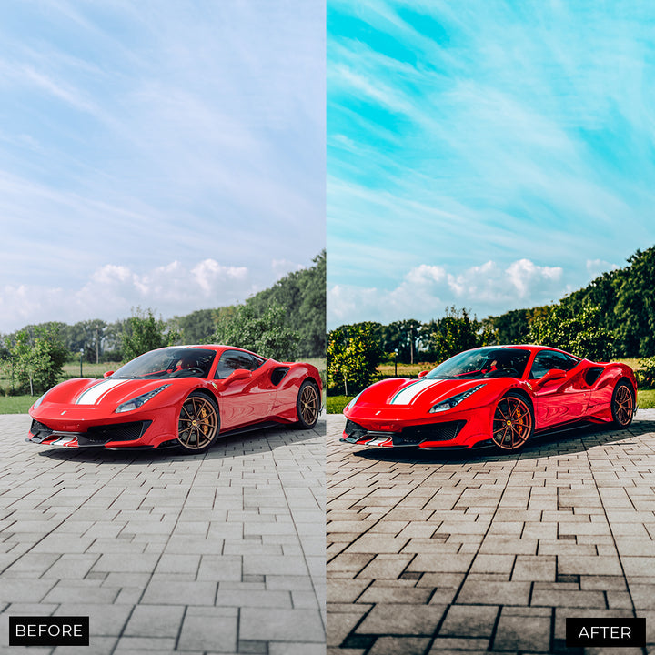 Automotive LUTs