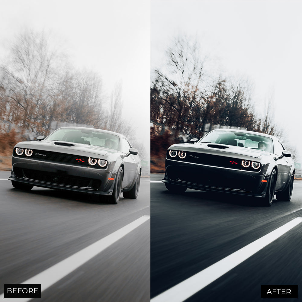 Automotive LUTs