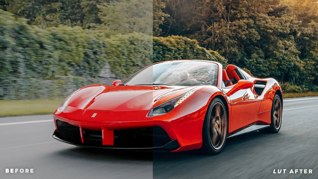 Automotive Luts 