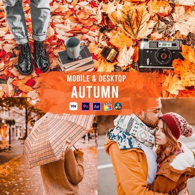 Autumn Video Luts