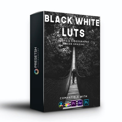 Black and White LUTs 