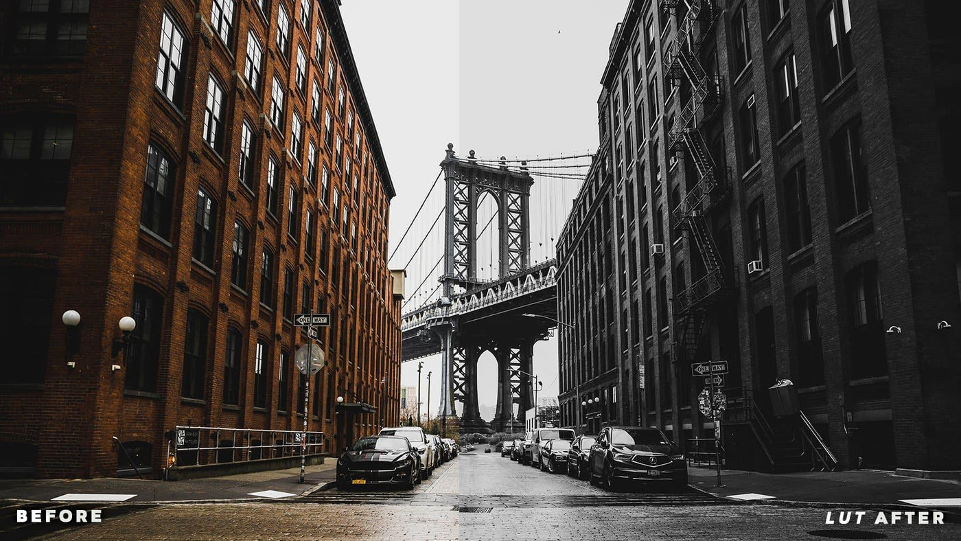 Black and White LUTs 