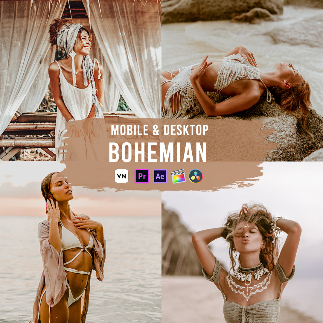 Bohemian Video Luts 