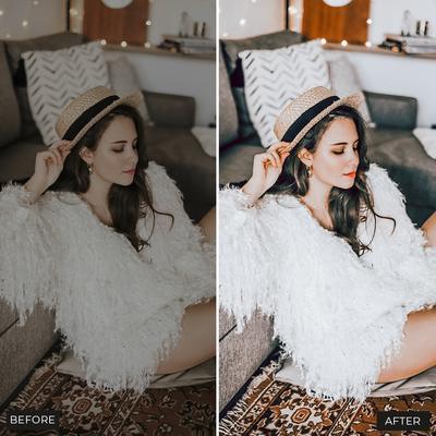 Bright & Airy Video Luts