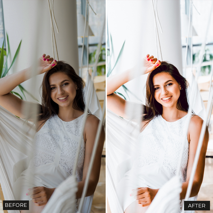 Bright &amp; Airy Video Luts 