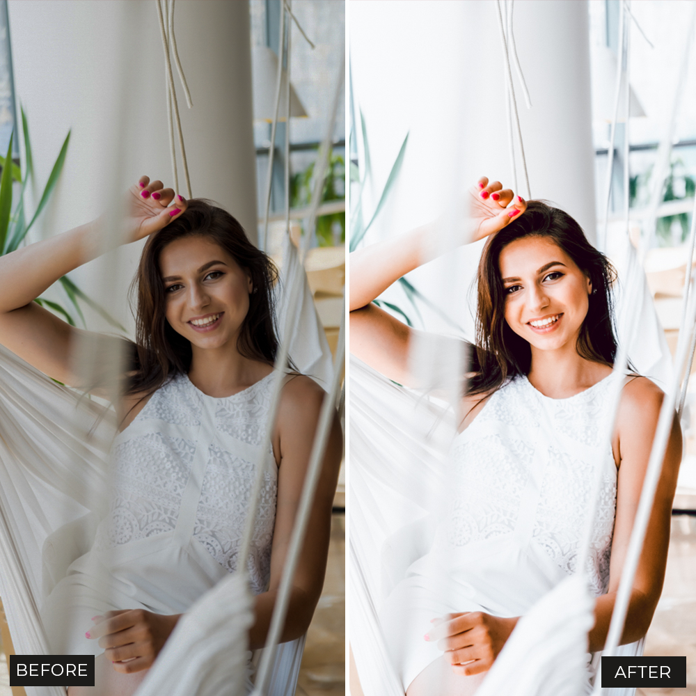 Bright & Airy Video Luts 