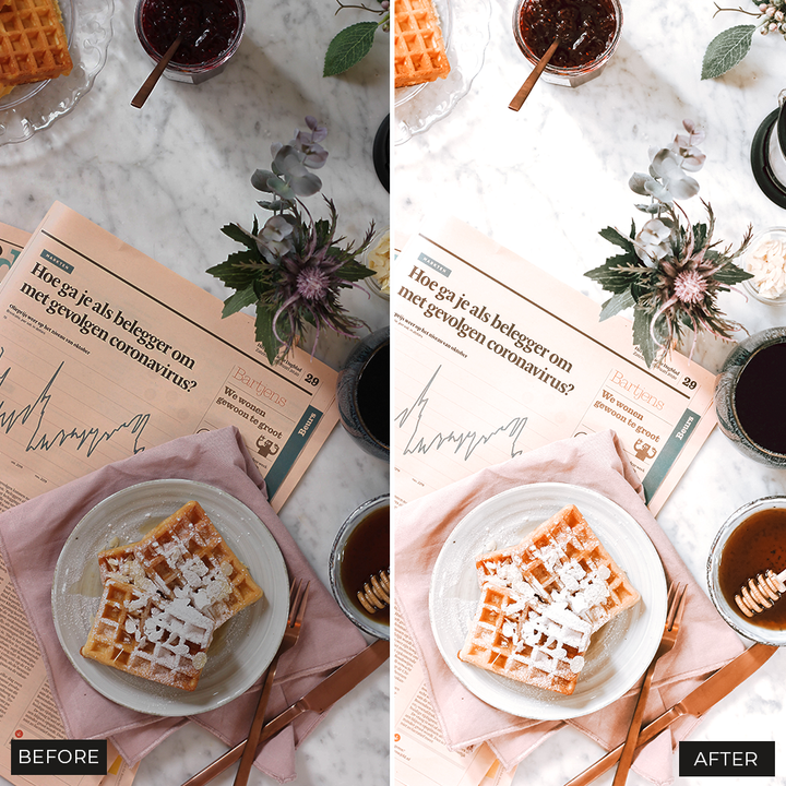 Bright &amp; Airy Video Luts 