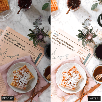 Bright & Airy Video Luts 