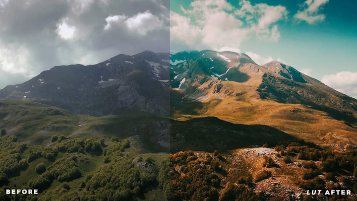 Cinematic Luts 
