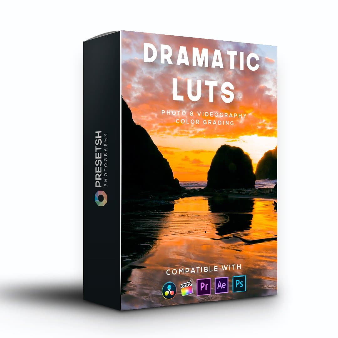 Dramatic LUTs