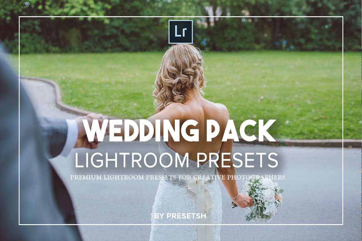 50 PRO Wedding Lightroom Presets - presetsh photography