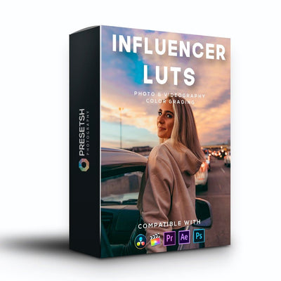 Influencer LUTs 