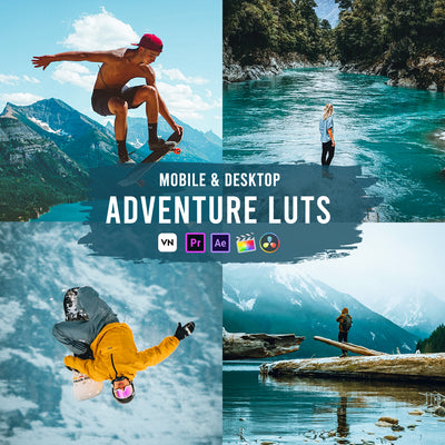 Adventure Video Luts Collection (Mobile & Desktop)