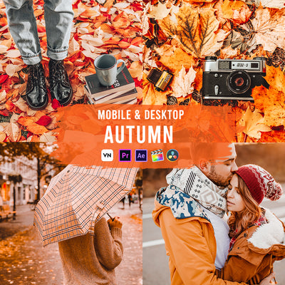 Autumn Video Luts Collection (Mobile & Desktop)