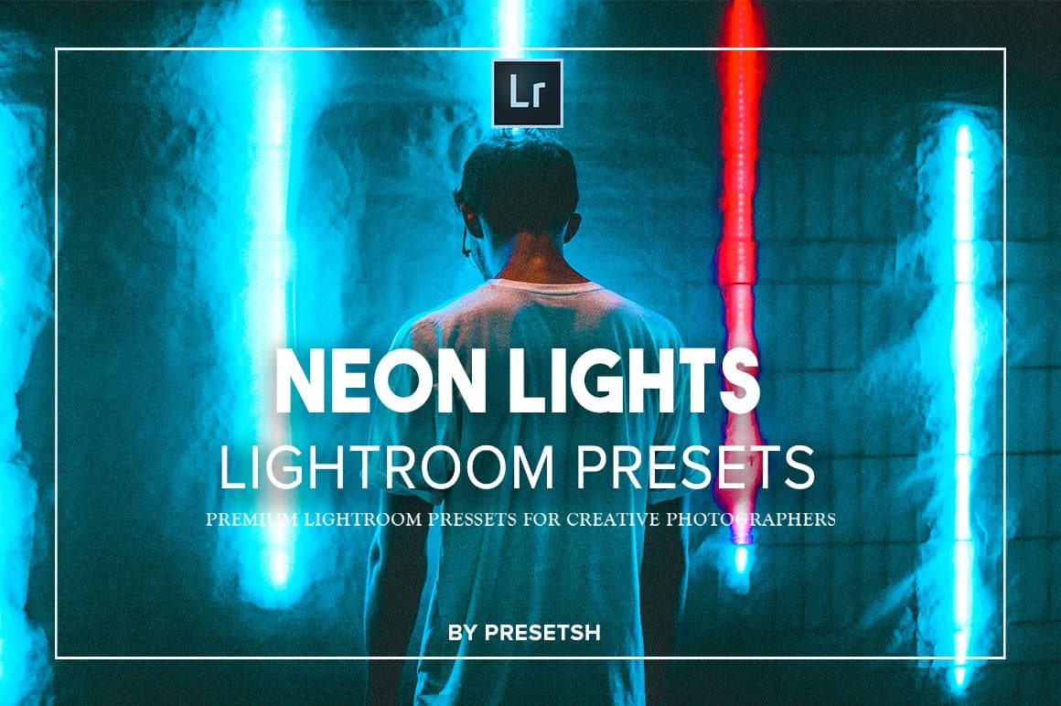 Neon Nights Adobe Lightroom Preset Collection & Camera Raw - presetsh photography