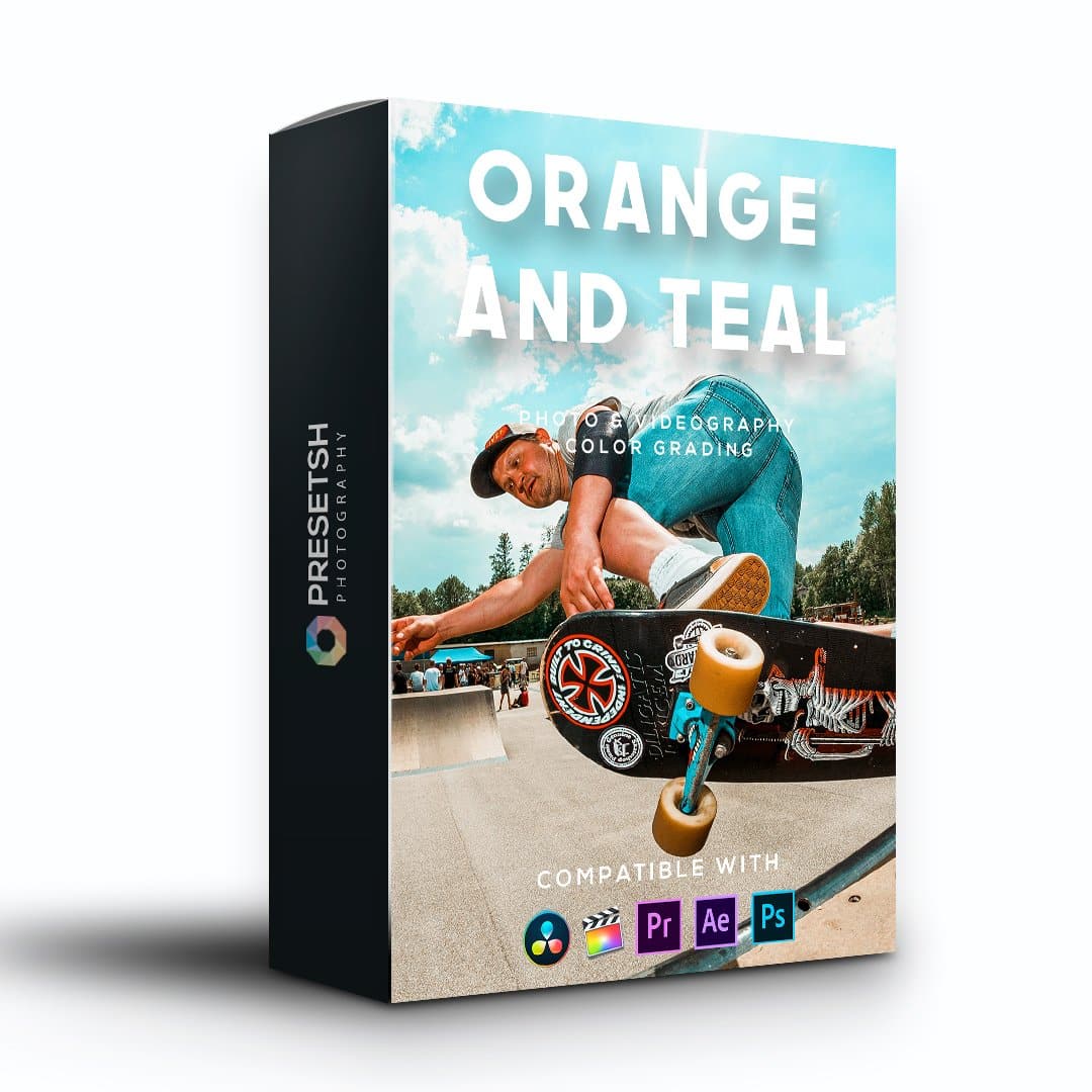 Orange and Teal LUTs