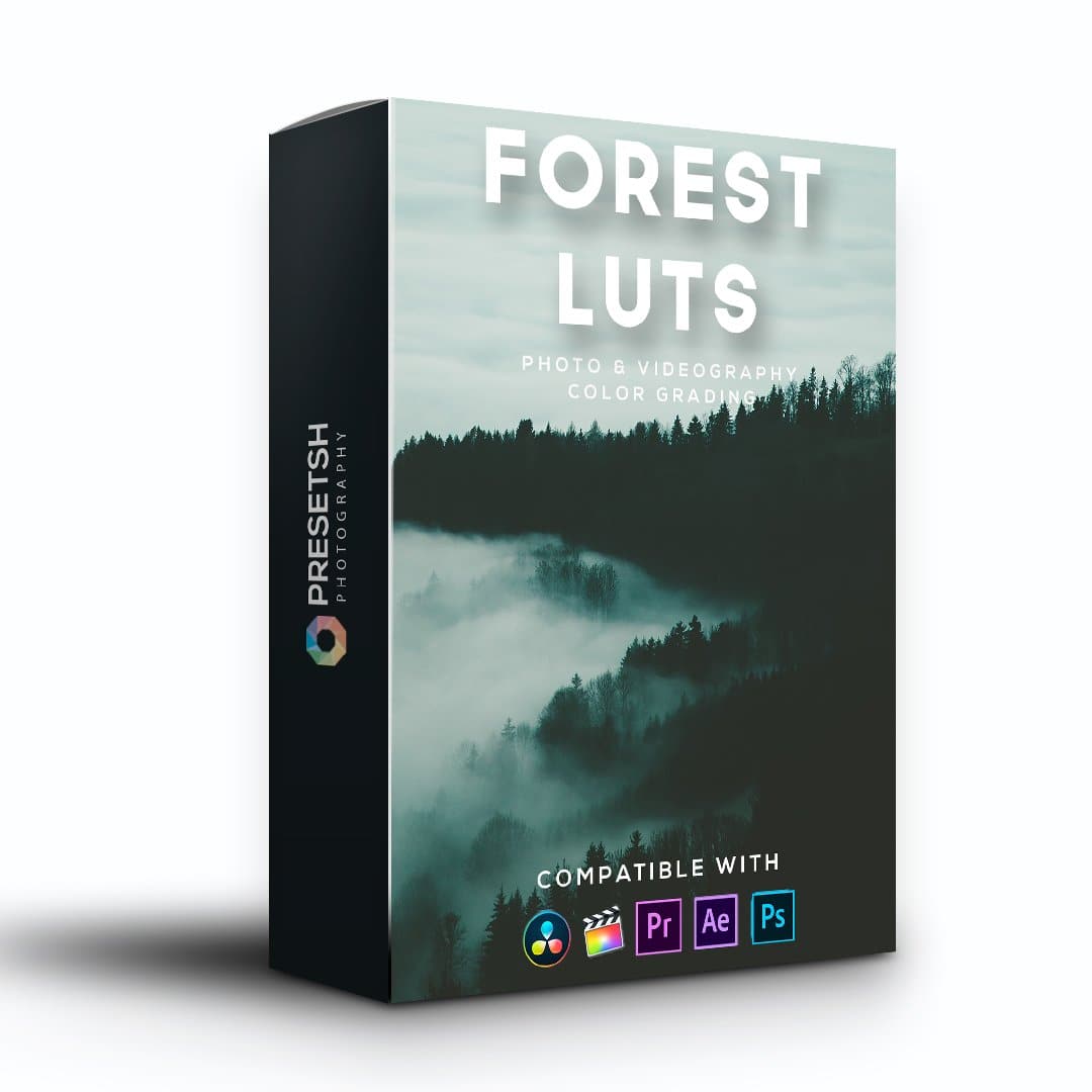 Forest LUTs - Presetsh