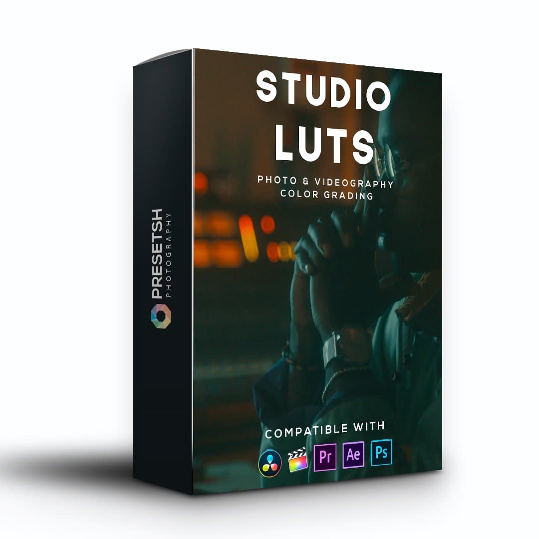 Studio LUTs - Presetsh