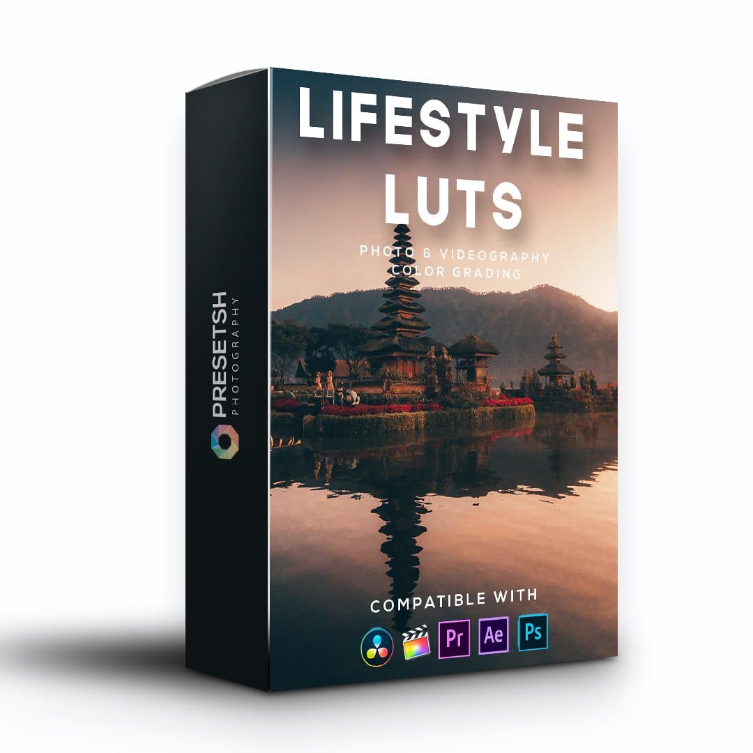Lifestyle LUTs - Presetsh