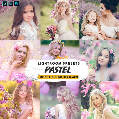 Pastel Lightroom Presets - Presetsh