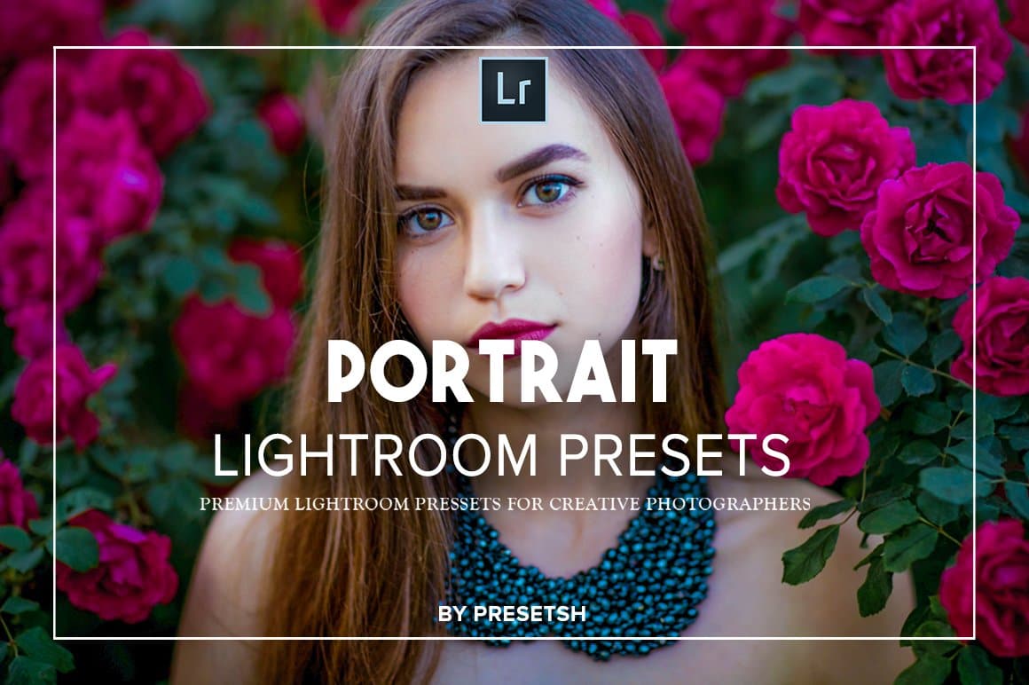 25 Pro Portrait lightroom presets - presetsh photography
