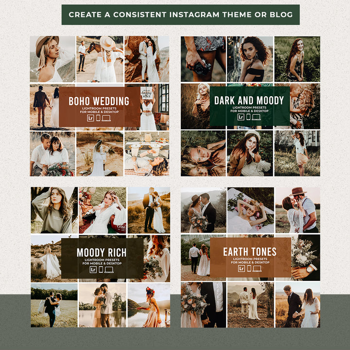 MOODY BUNDLE PRESETS | 12 PACKS (MOBILE + DESKTOP) - Presetsh