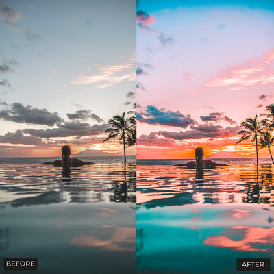 Sunset Video Luts